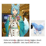 New Ensemble Stars Tori Himemiya Shiina Niki Shino Hajime Tenshouin Eichi Maid Cosplay Costume Ears Tail To Choose Custom Made