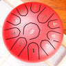 New Ethereal Drum 6 Inch 8/11 Tone Worry Free Drum Steel Music Drums Percussion Mini Electric Drums Instrument Tongue Tambourine