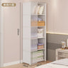 New Foldable Multi-layer Wardrobe Household Dustproof Wardrobe Simple Assembly DIY Storage Wardrobe Bedroom Open Storage Cabinet