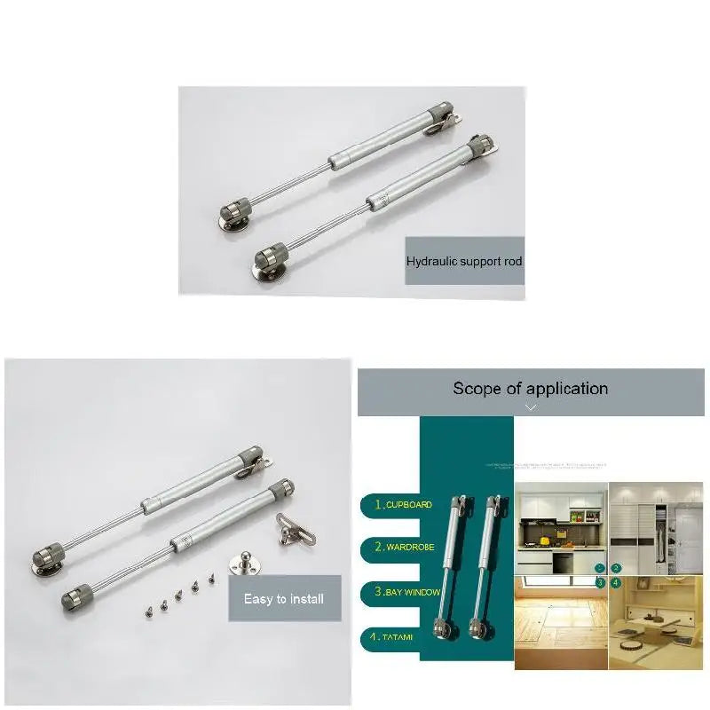 New Furniture Hinge Kitchen Cabinet Door Lift Pneumatic Support Hydraulic Gas Spring Stay Hold