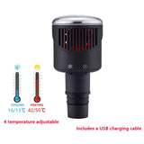 New Heat-Cold Fascia Gun Massage Head 19mm Caliber Universal Type