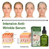 New Instant Wrinkle Remover Face Serum Lifting Firming Fade Fine Lines Anti-aging Essence Whitening Brighten Nourish Skin Care