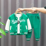 New Kids Baseball Clothing Suit Boys Girls Casual Sports Sets Coat Pants tripartite Spring Autumn Thin Baby Tracksuit Outfits