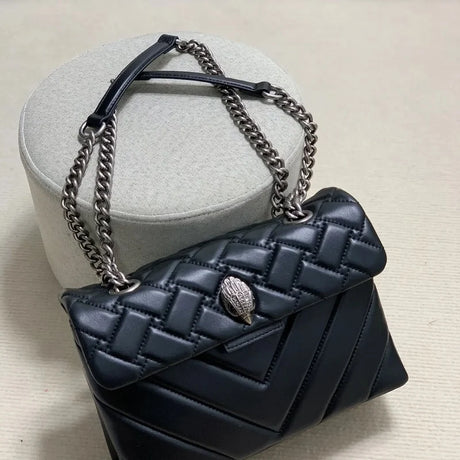 New Kurt Rainbow Bag Medium Size Chain Bag London Luxury Design Women Bags One-shoulder Crossbody Messenger Handbag