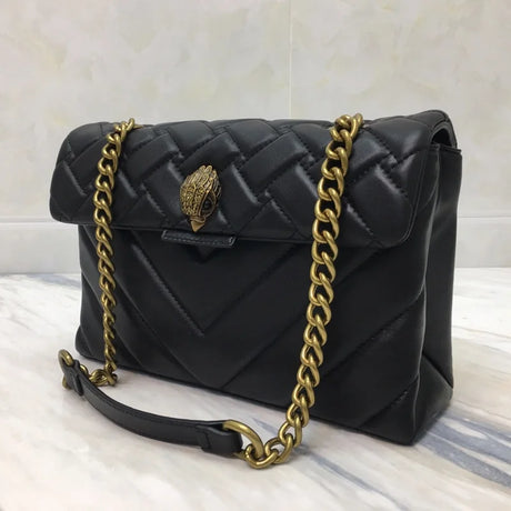 New Kurt Rainbow Bag Medium Size Chain Bag London Luxury Design Women Bags One-shoulder Crossbody Messenger Handbag