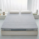 New Latex Mattress Slow Rebound Memory Foam Filling Single Thickened Tatami Hotel Family Double Soft Mattress Full Size