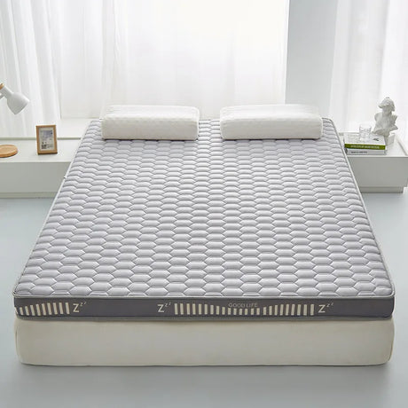 New Latex Mattress Slow Rebound Memory Foam Filling Single Thickened Tatami Hotel Family Double Soft Mattress Full Size