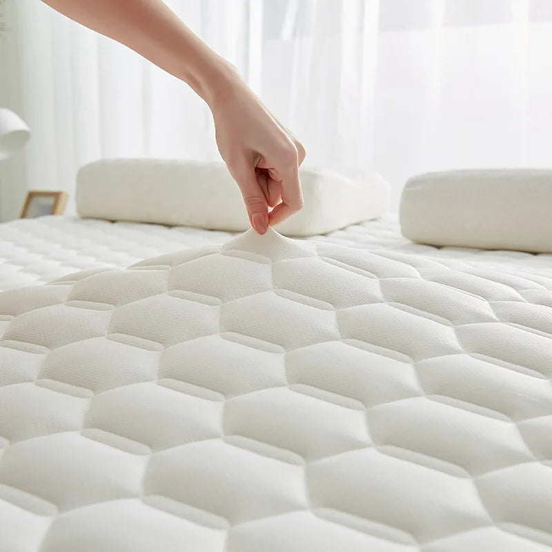 New Latex Mattress Slow Rebound Memory Foam Filling Single Thickened Tatami Hotel Family Double Soft Mattress Full Size