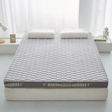 New Latex Mattress Slow Rebound Memory Foam Filling Single Thickened Tatami Hotel Family Double Soft Mattress Full Size