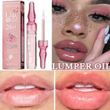 New Lip Plump Oil Extreme Volume Lip Gloss Increase Lip Elasticity Anti-Wrinkle Moisturizing Fuller Filler Bigger Sexy Lip Care