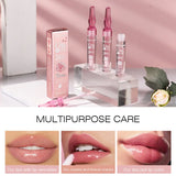 New Lip Plump Oil Extreme Volume Lip Gloss Increase Lip Elasticity Anti-Wrinkle Moisturizing Fuller Filler Bigger Sexy Lip Care