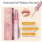 New Lip Plump Oil Extreme Volume Lip Gloss Increase Lip Elasticity Anti-Wrinkle Moisturizing Fuller Filler Bigger Sexy Lip Care