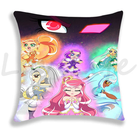 New LoliRock Pillow Case Cute Cartoon Pillowcase 45x45cm Cushion Cover Sofa Bedding Home Decoration Pillow Covers For Children