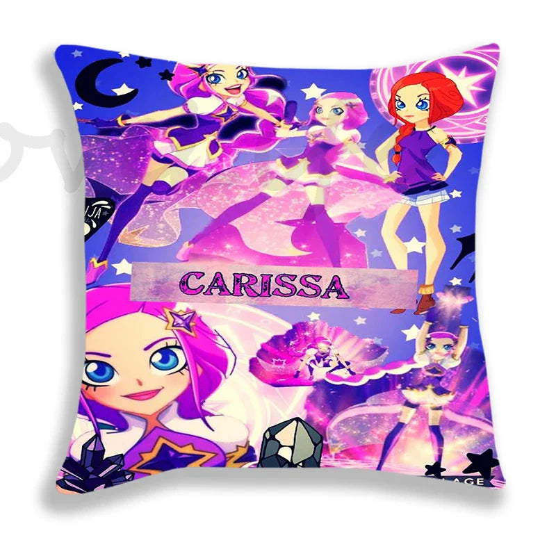 New LoliRock Pillow Case Cute Cartoon Pillowcase 45x45cm Cushion Cover Sofa Bedding Home Decoration Pillow Covers For Children