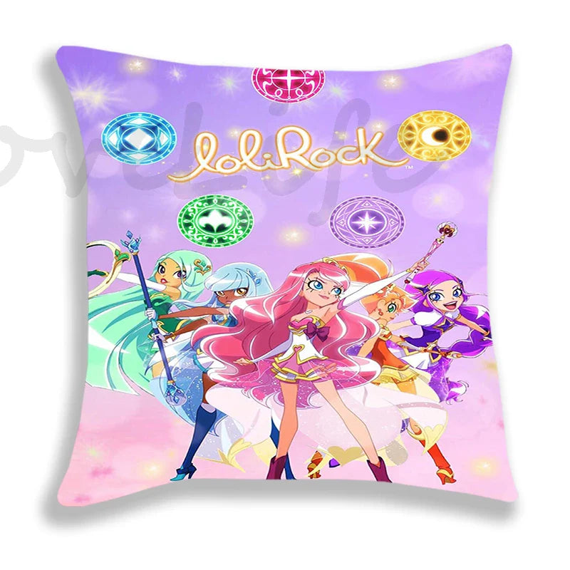 New LoliRock Pillow Case Cute Cartoon Pillowcase 45x45cm Cushion Cover Sofa Bedding Home Decoration Pillow Covers For Children