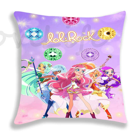 New LoliRock Pillow Case Cute Cartoon Pillowcase 45x45cm Cushion Cover Sofa Bedding Home Decoration Pillow Covers For Children