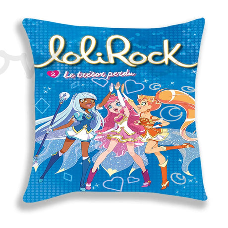 New LoliRock Pillow Case Cute Cartoon Pillowcase 45x45cm Cushion Cover Sofa Bedding Home Decoration Pillow Covers For Children