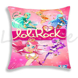 New LoliRock Pillow Case Cute Cartoon Pillowcase 45x45cm Cushion Cover Sofa Bedding Home Decoration Pillow Covers For Children