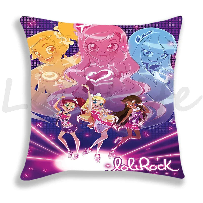 New LoliRock Pillow Case Cute Cartoon Pillowcase 45x45cm Cushion Cover Sofa Bedding Home Decoration Pillow Covers For Children