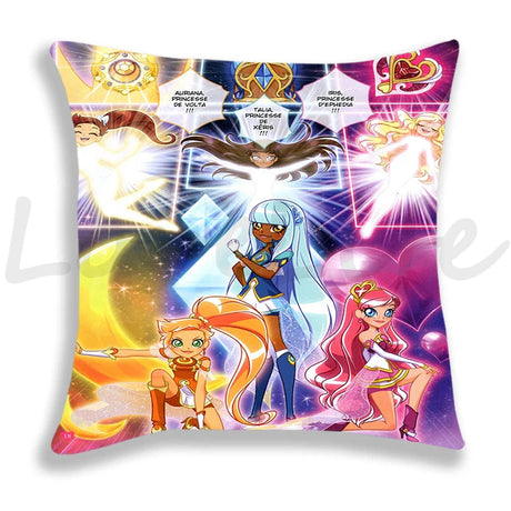 New LoliRock Pillow Case Cute Cartoon Pillowcase 45x45cm Cushion Cover Sofa Bedding Home Decoration Pillow Covers For Children