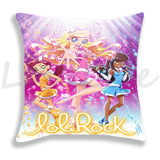 New LoliRock Pillow Case Cute Cartoon Pillowcase 45x45cm Cushion Cover Sofa Bedding Home Decoration Pillow Covers For Children