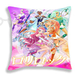 New LoliRock Pillow Case Cute Cartoon Pillowcase 45x45cm Cushion Cover Sofa Bedding Home Decoration Pillow Covers For Children