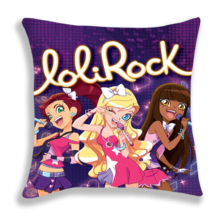 New LoliRock Pillow Case Cute Cartoon Pillowcase 45x45cm Cushion Cover Sofa Bedding Home Decoration Pillow Covers For Children