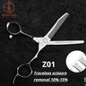 New MIZUTANI Professional Barber Tools Salon Hair Cutting Thinning Shears Set of 6.0 Inch Hair Scissors