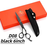 New MIZUTANI Professional Barber Tools Salon Hair Cutting Thinning Shears Set of 6.0 Inch Hair Scissors