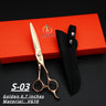 New MIZUTANI Professional Barber Tools Salon Hair Cutting Thinning Shears Set of 6.0 Inch Hair Scissors