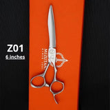 New MIZUTANI Professional Barber Tools Salon Hair Cutting Thinning Shears Set of 6.0 Inch Hair Scissors