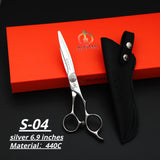 New MIZUTANI Professional Barber Tools Salon Hair Cutting Thinning Shears Set of 6.0 Inch Hair Scissors