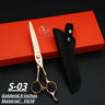 New MIZUTANI Professional Barber Tools Salon Hair Cutting Thinning Shears Set of 6.0 Inch Hair Scissors