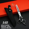 New MIZUTANI Professional Barber Tools Salon Hair Cutting Thinning Shears Set of 6.0 Inch Hair Scissors