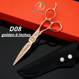 New MIZUTANI Professional Barber Tools Salon Hair Cutting Thinning Shears Set of 6.0 Inch Hair Scissors