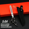 New MIZUTANI Professional Barber Tools Salon Hair Cutting Thinning Shears Set of 6.0 Inch Hair Scissors