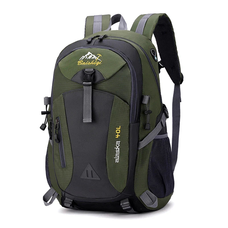 New Men Backpack Nylon Waterproof Casual Outdoor Travel Backpack Ladies Hiking Camping Mountaineering Bag Youth Sports Bags