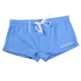 New Mens Swimsuit Sexy Swimwear Swimming Shorts Beachwear Sports Suits Surf Board Shorts Mesh Pouch Swim Trunks hombre