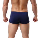 New Mens Swimsuit Sexy Swimwear Swimming Shorts Beachwear Sports Suits Surf Board Shorts Mesh Pouch Swim Trunks hombre