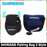 New Original Japanese SHIMANO Fishing Bag Portable Slotted Anti scratch Fishing Storage Bag in 2 Styles