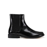 New PU Leather Unisex Tabi Boots Men’s Women’s Split Toe Chelsea Boots Women Tabi Shoes Women Fashion Ankle Boots  Botas Mujer