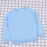 New Spring Kids Pullovers Tops Baby Boys Girls Pure Color Sweaters Autumn Kids Sweaters Knitted Bottoming Boys Sweaters