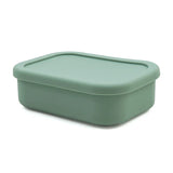 New Square Silicone Bowl Baby Food Supplement Box Teenager Lunch Box With Lid Fresh-Keeping Dustproof Microwave Refrigerator