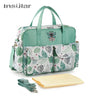 New Style Waterproof Diaper Bag Large Capacity Messenger Travel Bag Multifunctional Maternity Mother Baby Stroller Bags