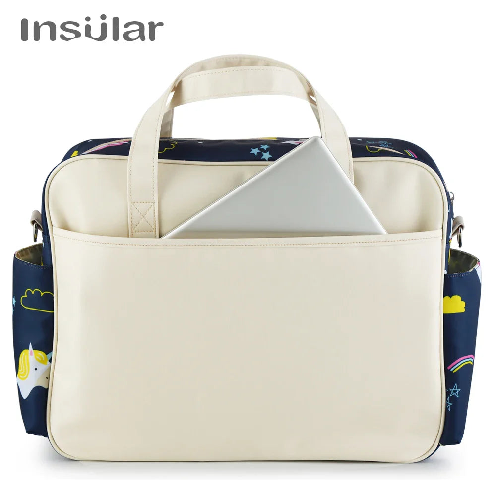 New Style Waterproof Diaper Bag Large Capacity Messenger Travel Bag Multifunctional Maternity Mother Baby Stroller Bags