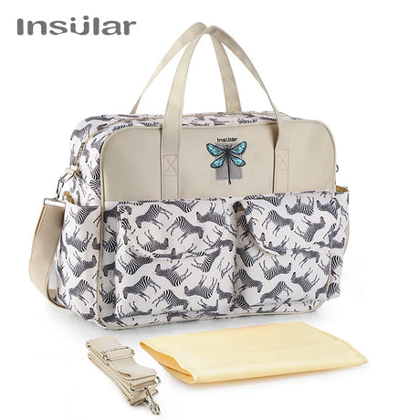 New Style Waterproof Diaper Bag Large Capacity Messenger Travel Bag Multifunctional Maternity Mother Baby Stroller Bags