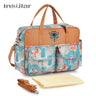 New Style Waterproof Diaper Bag Large Capacity Messenger Travel Bag Multifunctional Maternity Mother Baby Stroller Bags