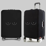 New Travel Luggage Protective Cover Holiday Traveling Essentials Accessories for 18-32Inch Suitcase Elastic Trolley Protect Case