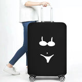 New Travel Luggage Protective Cover Holiday Traveling Essentials Accessories for 18-32Inch Suitcase Elastic Trolley Protect Case