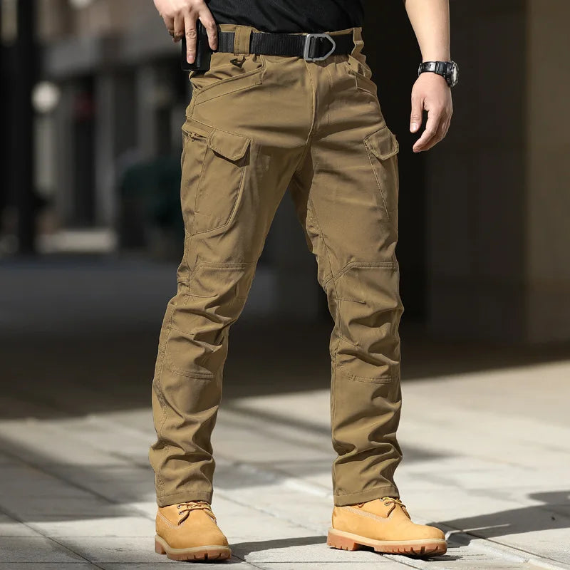 New Unique Special Forces Fans Overalls Stretch Breathable Tactical Pants Multi Pocket Front Zipper Outdoor Casual Pants